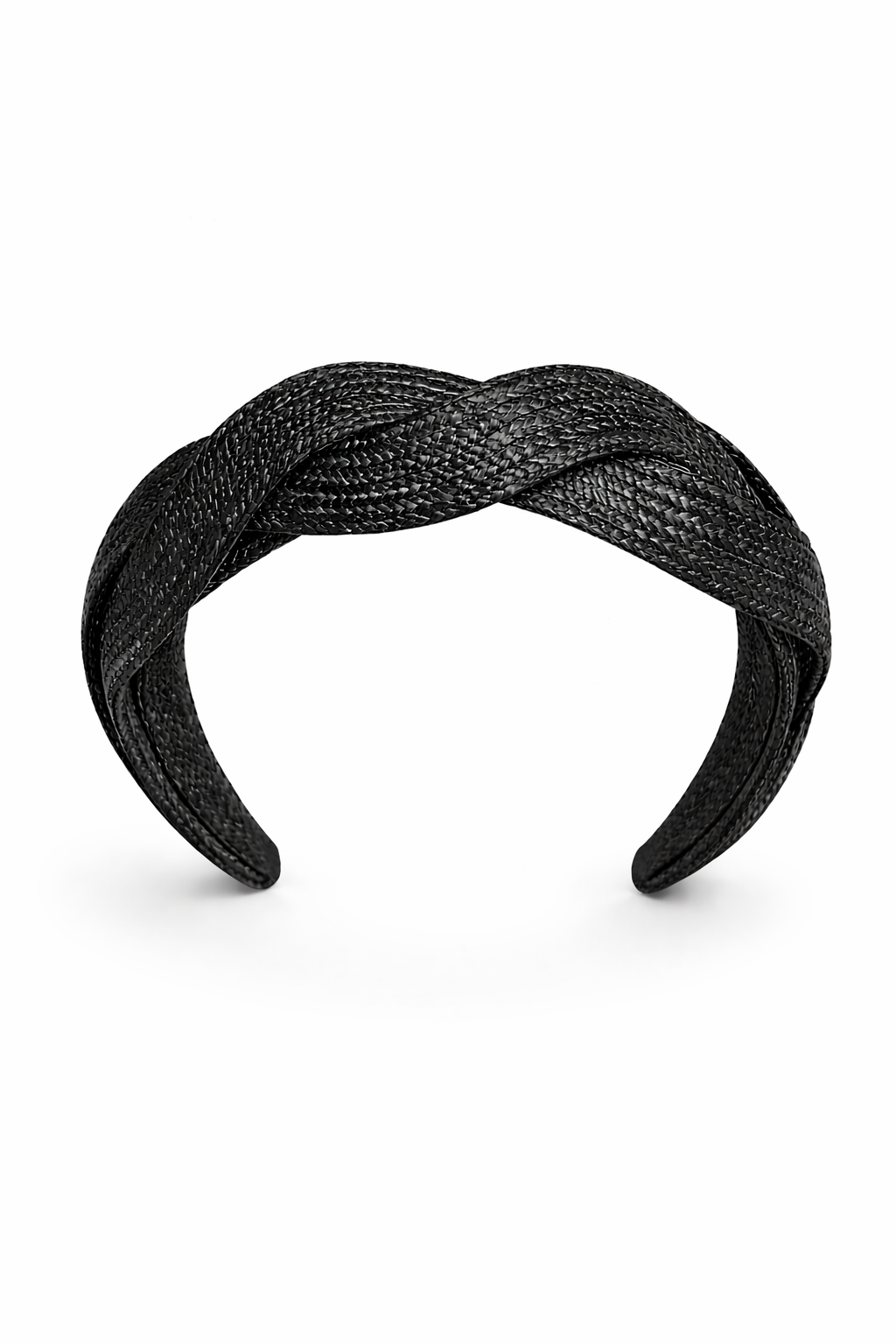 DIADEMA TRENZADA NEGRA / Pre-order