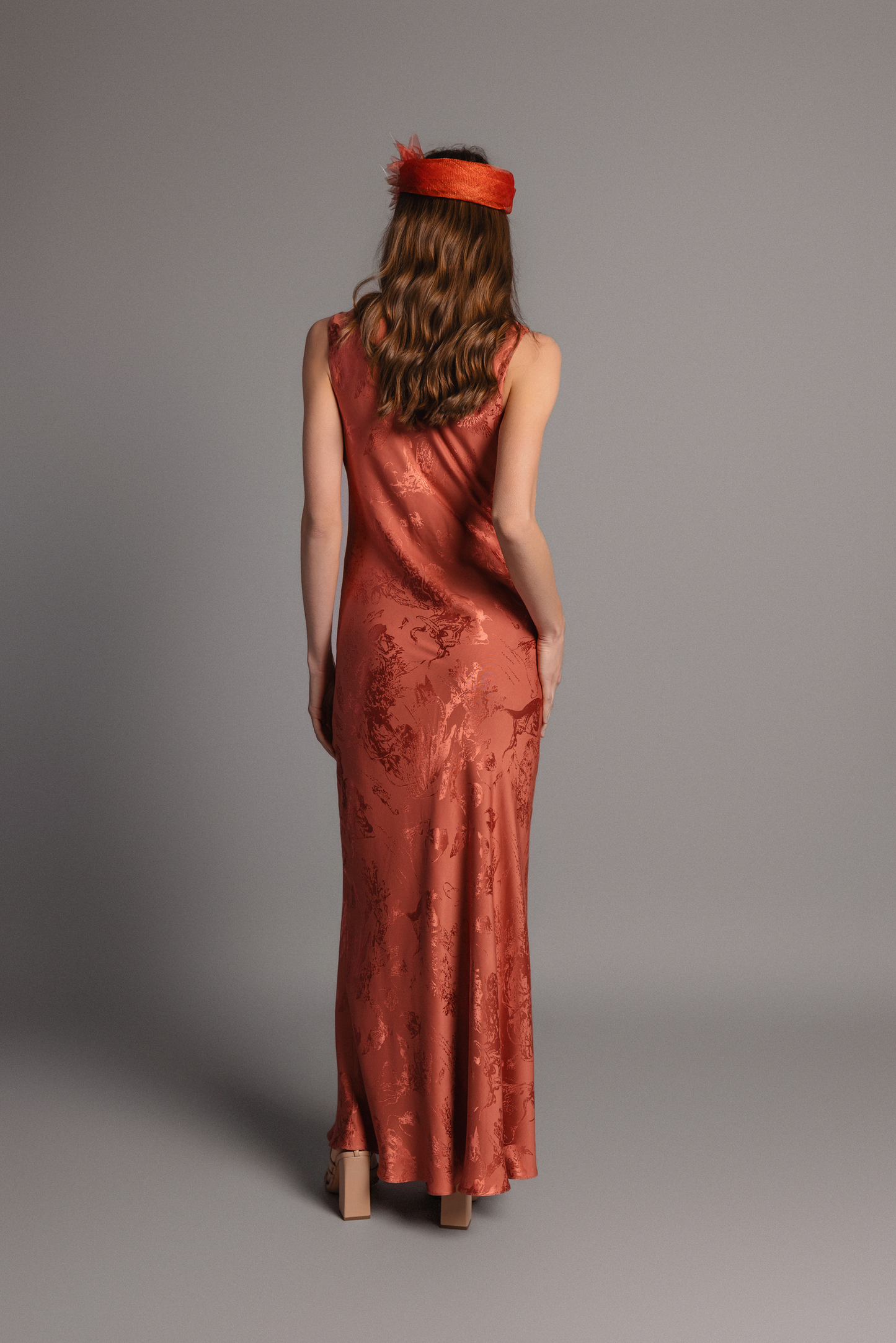 VESTIDO MENHIT TEJA