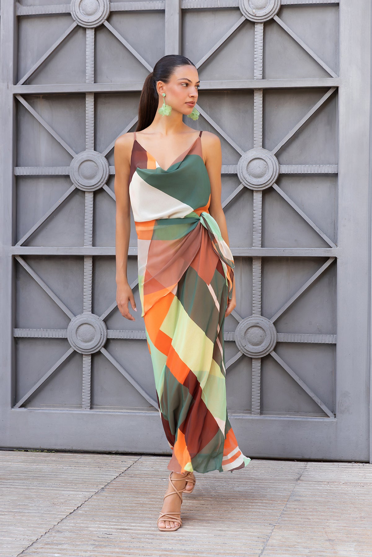 VESTIDO VESTA TERRACOTA