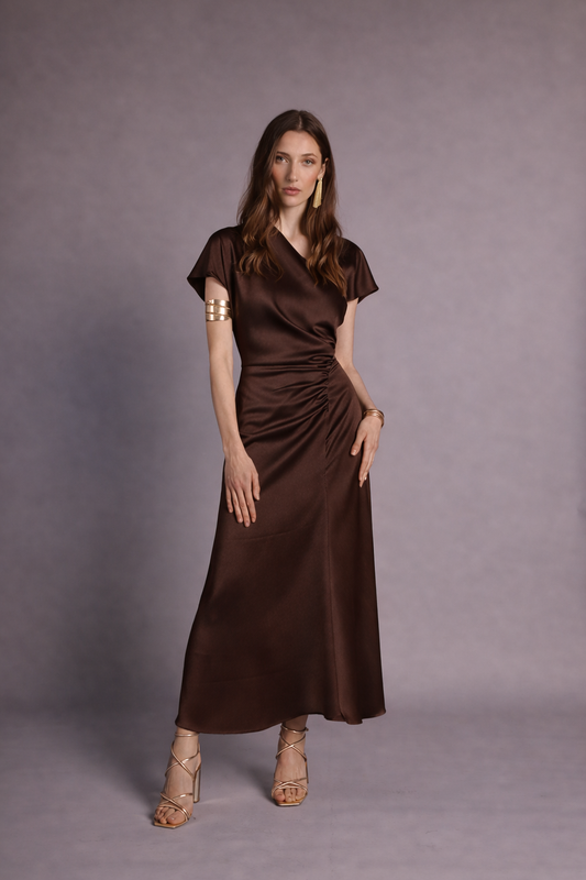 VESTIDO BASTET CHOCOLATE