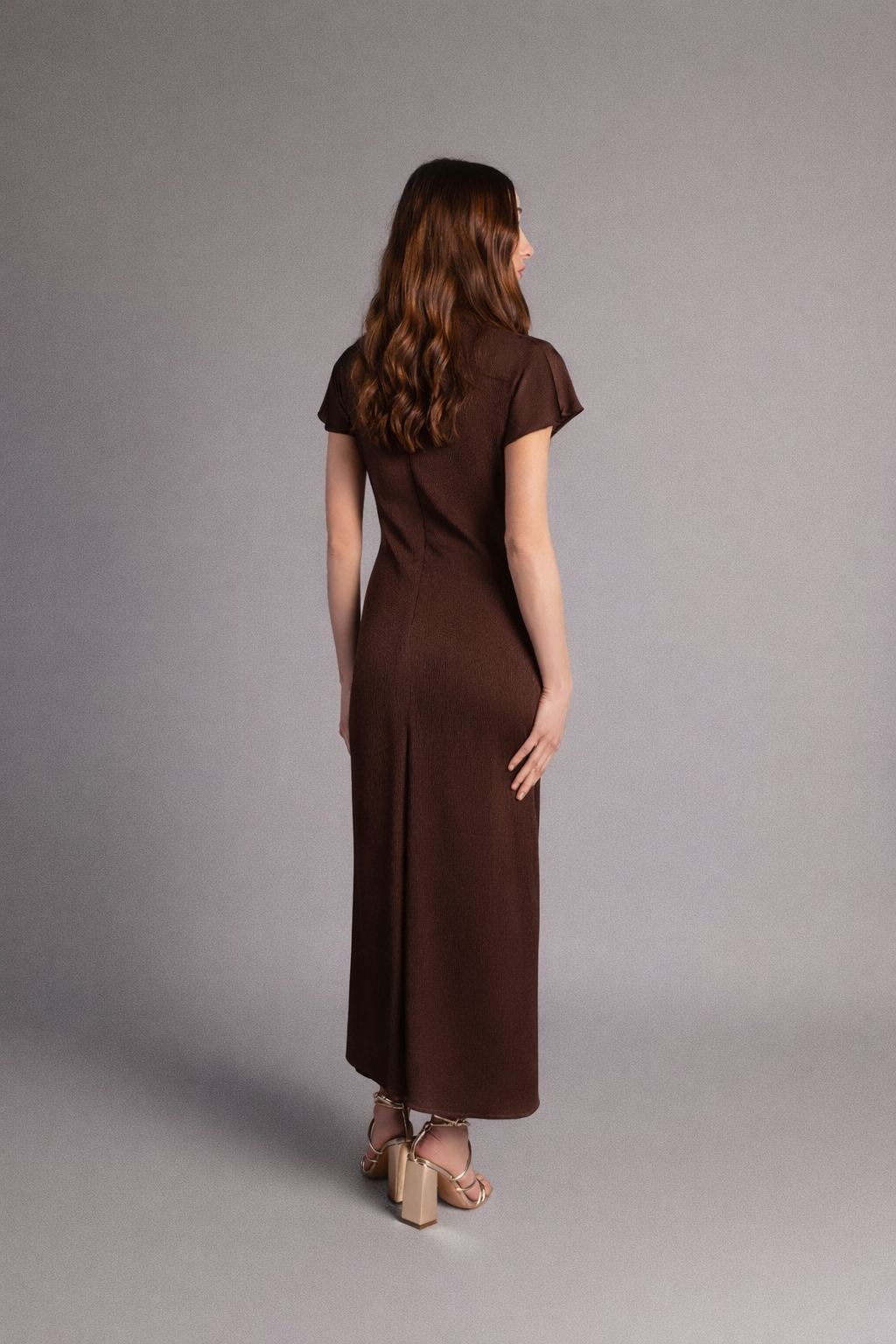 VESTIDO BASTET CHOCOLATE