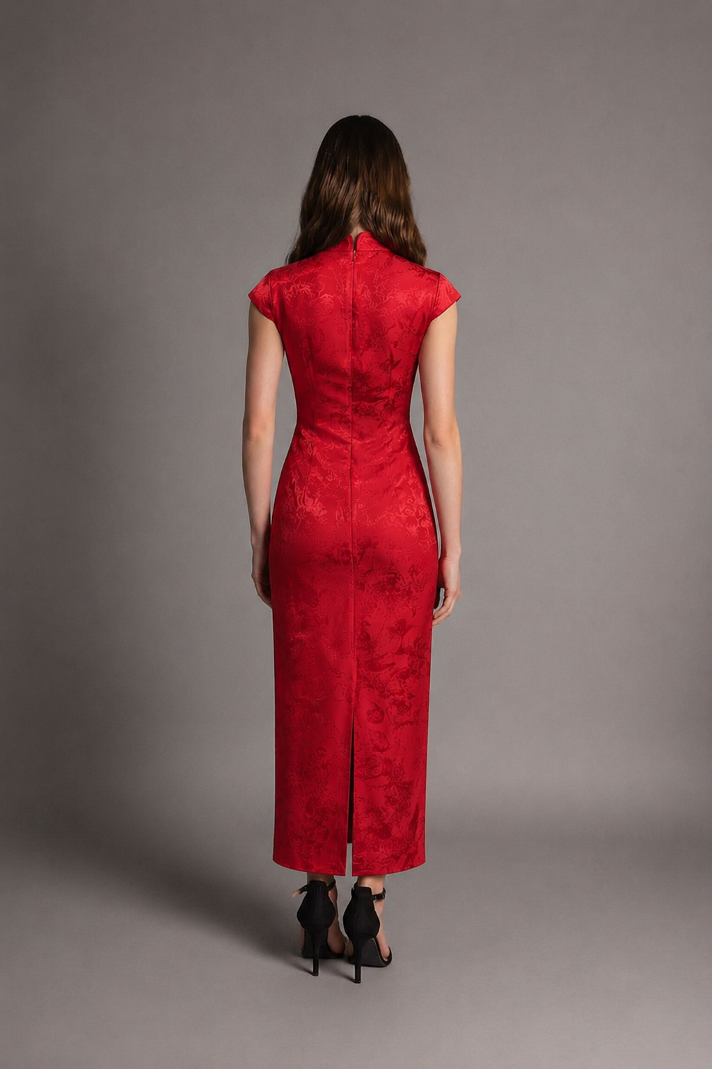 VESTIDO XIHE RUBÍ