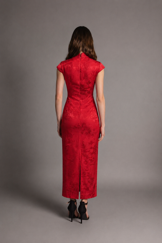 VESTIDO XIHE RUBÍ