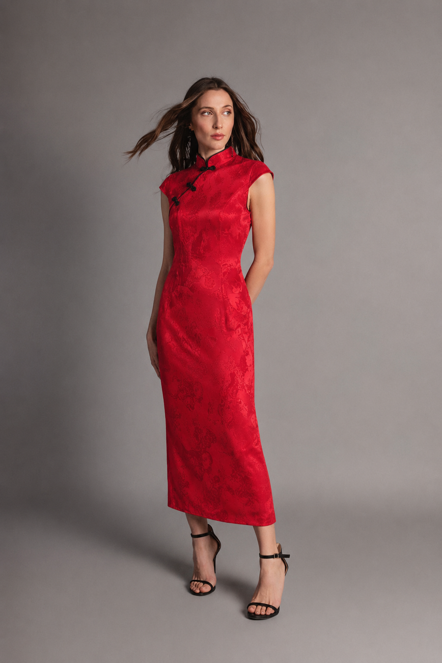 VESTIDO XIHE RUBÍ