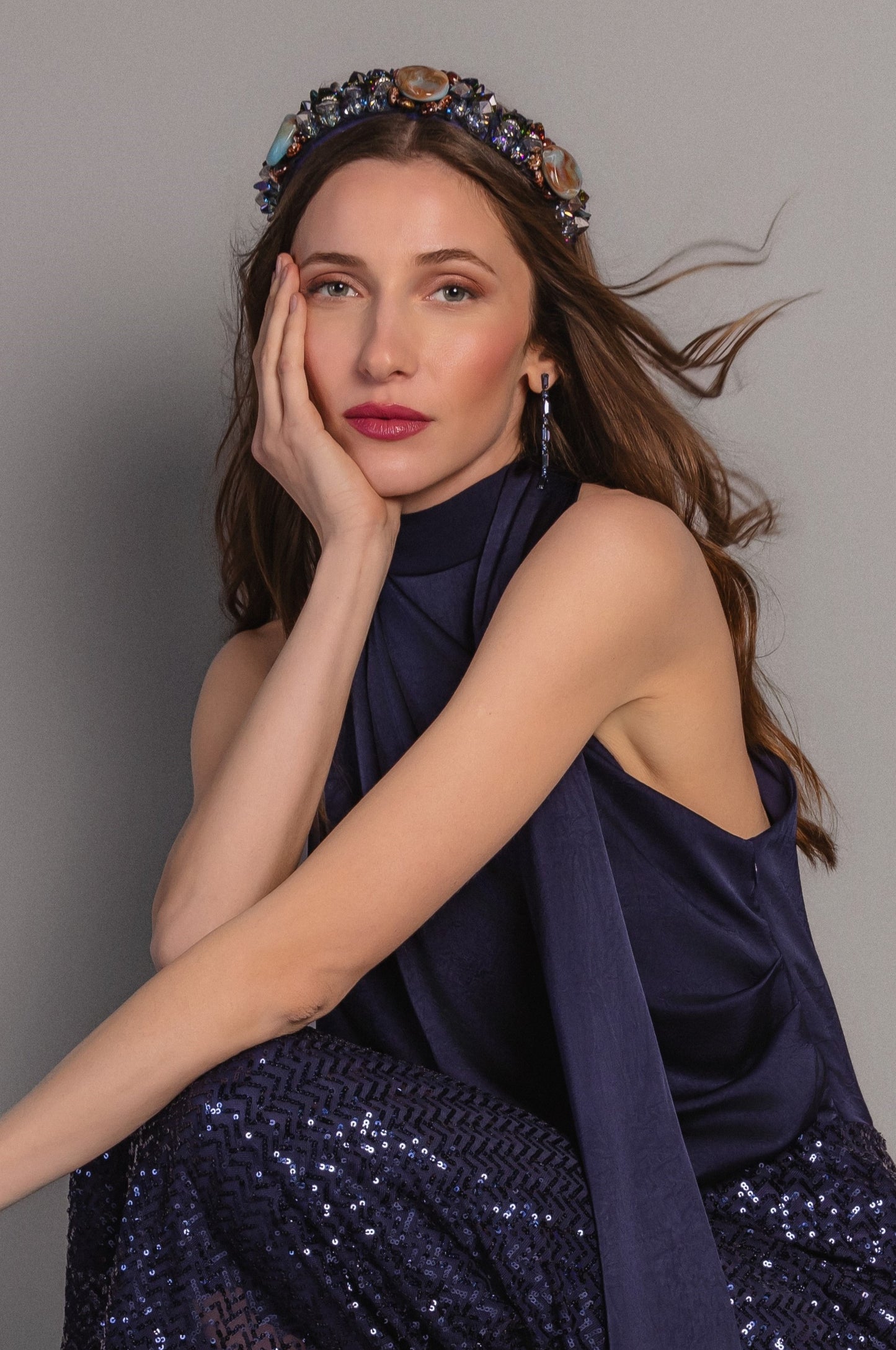 DIADEMA PEDRERÍA / Pre-order