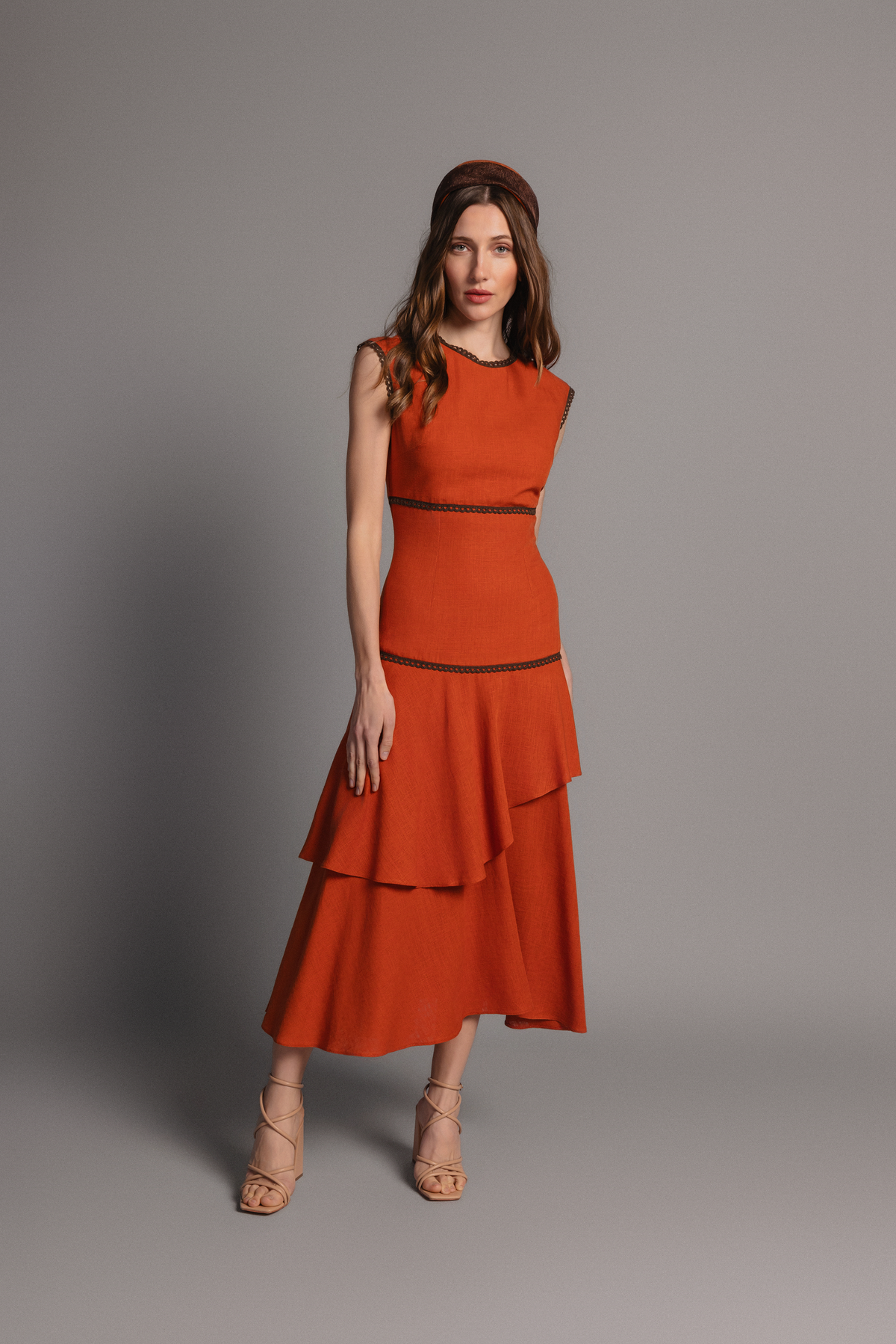 VESTIDO DIANA TEJA