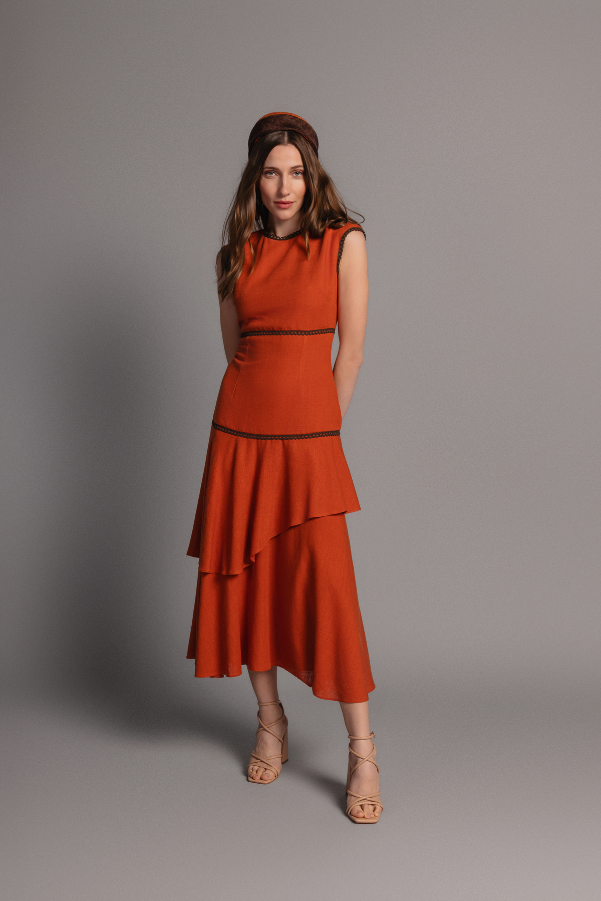 VESTIDO DIANA TEJA