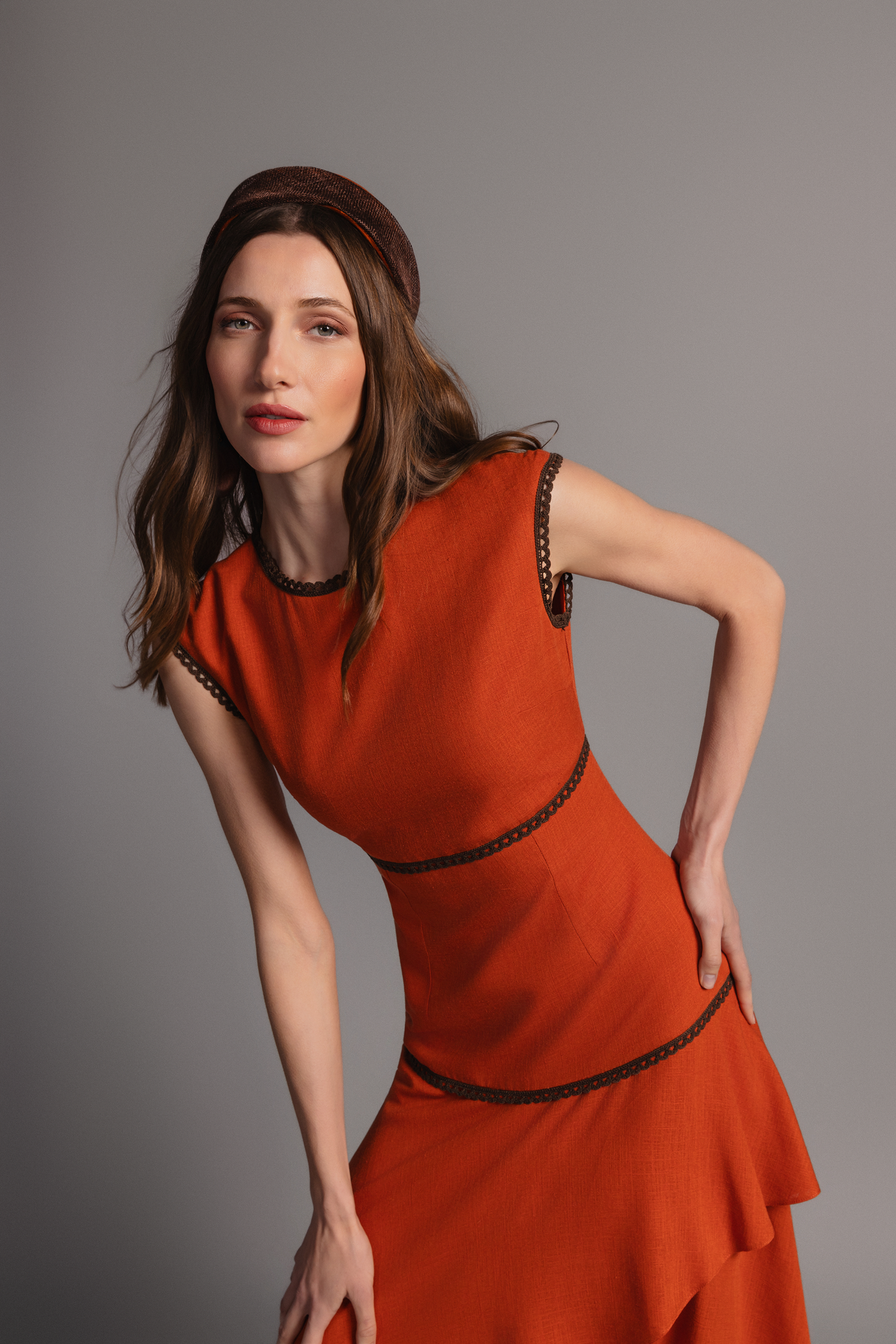 VESTIDO DIANA TEJA