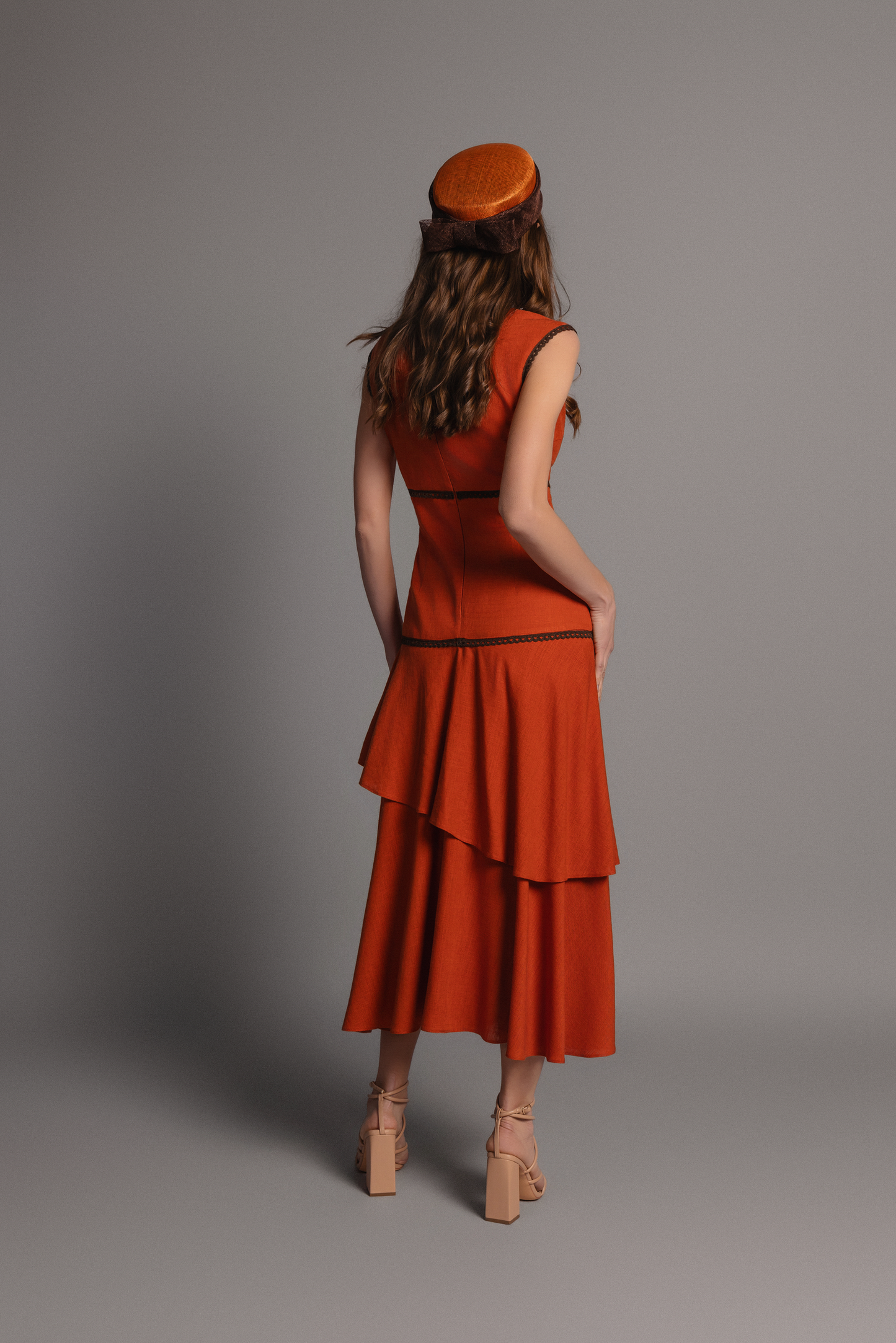 VESTIDO DIANA TEJA