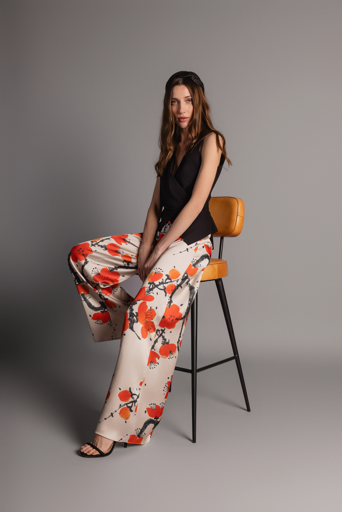 PANTALÓN IRIS ORIENTAL CORAL