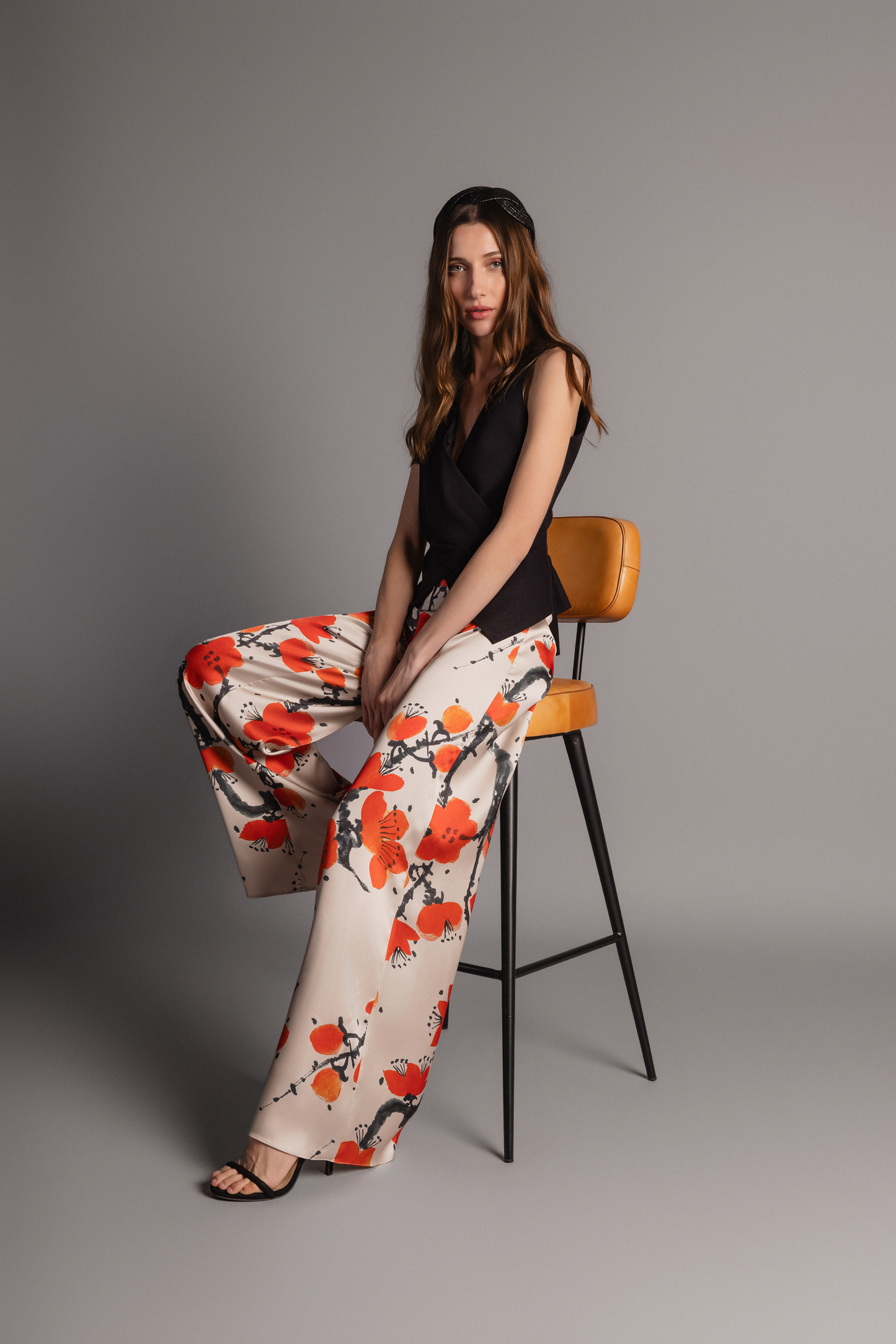 PANTALÓN IRIS ORIENTAL CORAL