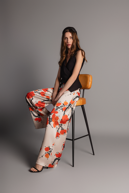 PANTALÓN IRIS ORIENTAL CORAL