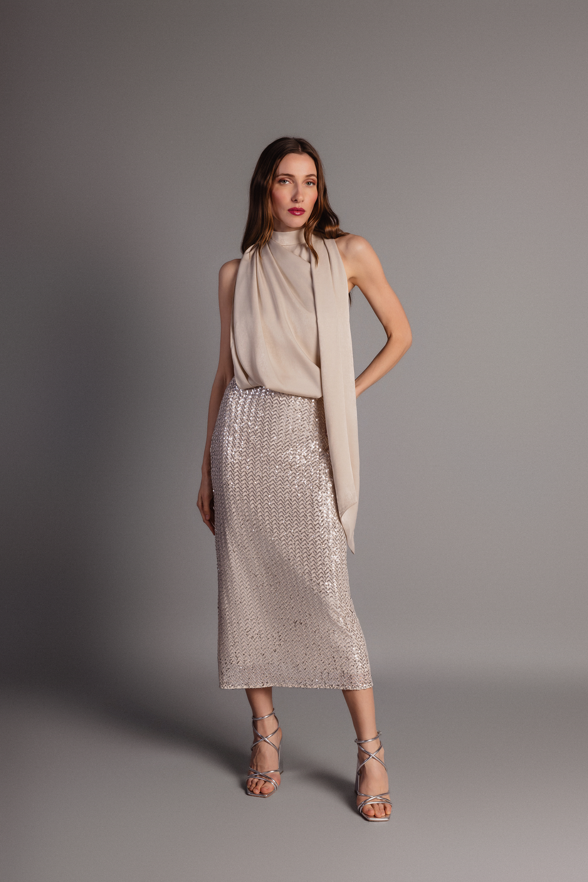 VESTIDO KEKET MARFIL