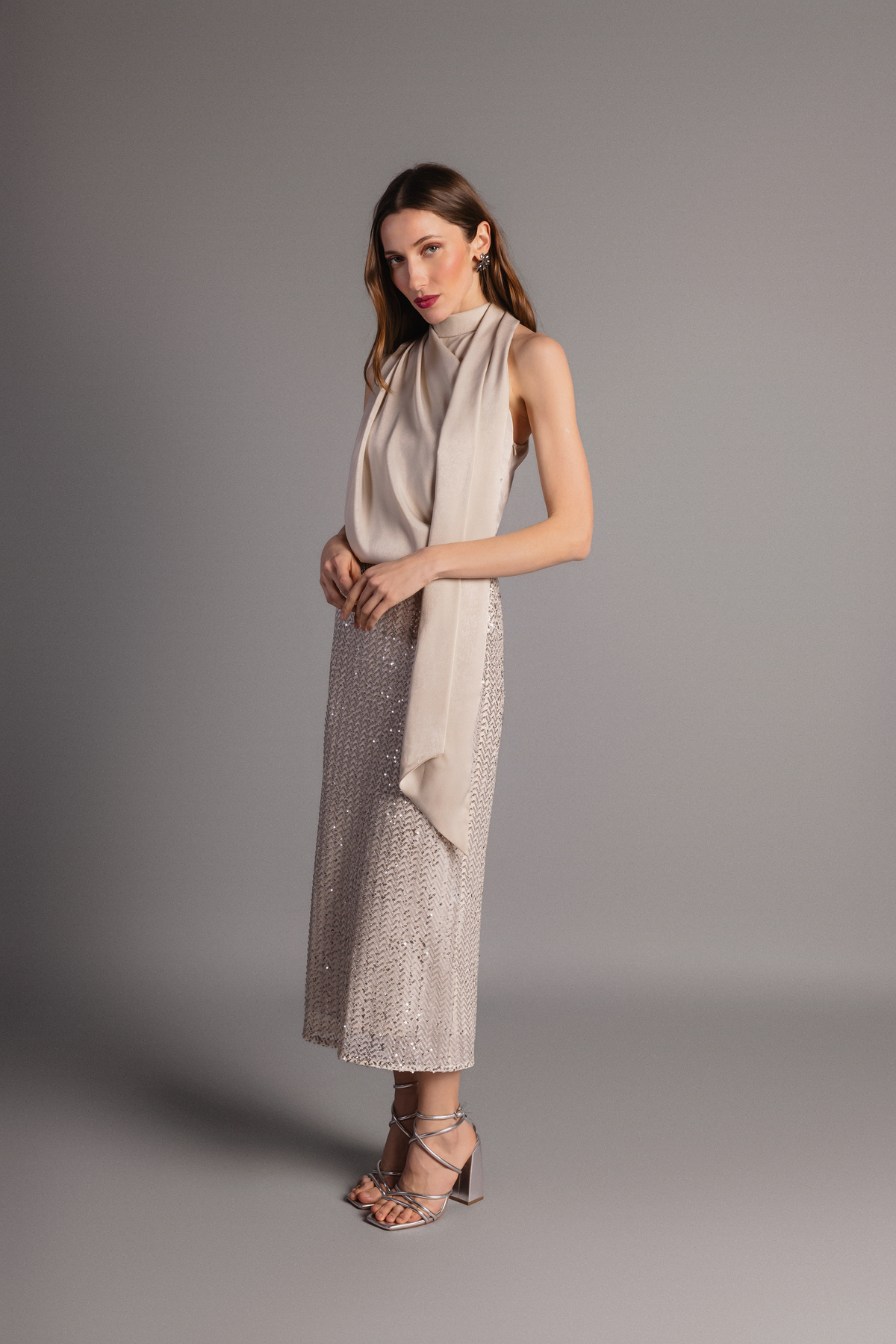 VESTIDO KEKET MARFIL