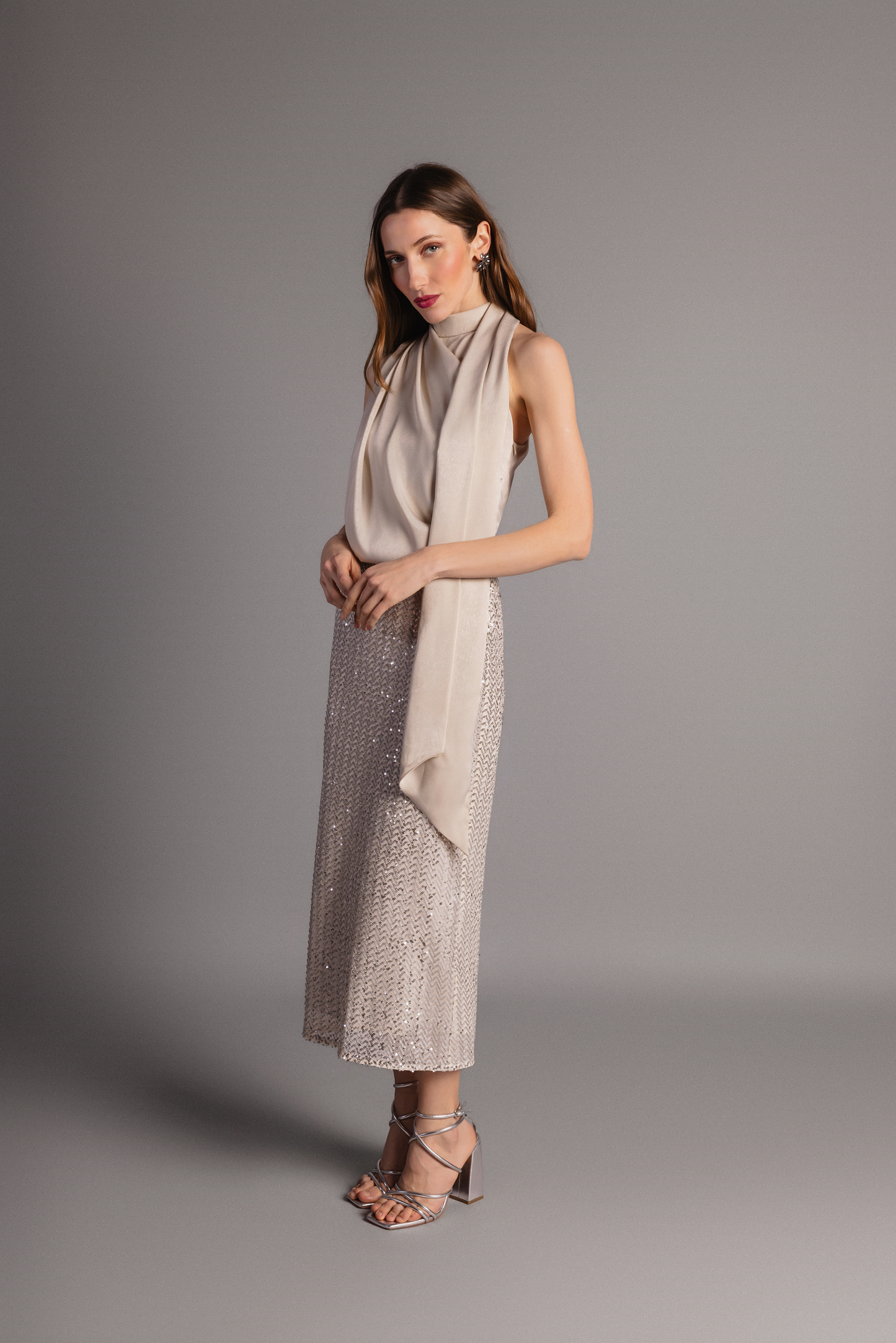 VESTIDO KEKET MARFIL