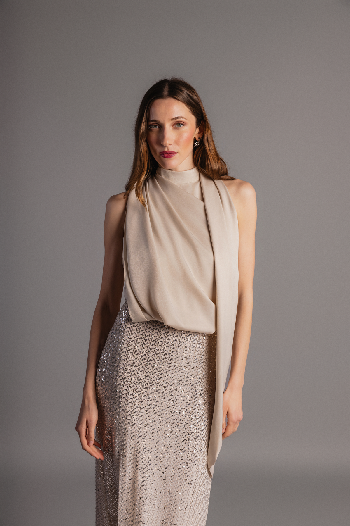VESTIDO KEKET MARFIL