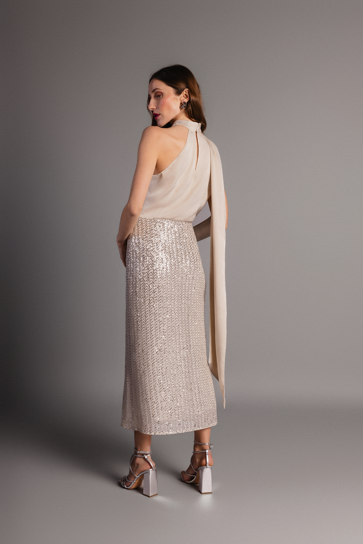 VESTIDO KEKET MARFIL