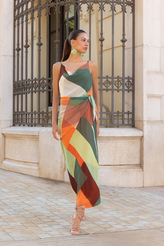 VESTIDO VESTA TERRACOTA