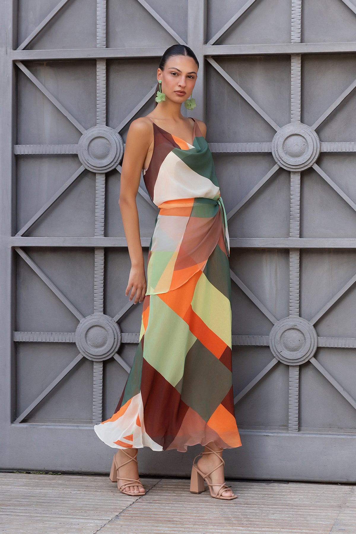 VESTIDO VESTA TERRACOTA
