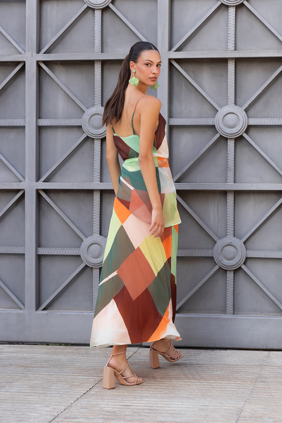 VESTIDO VESTA TERRACOTA