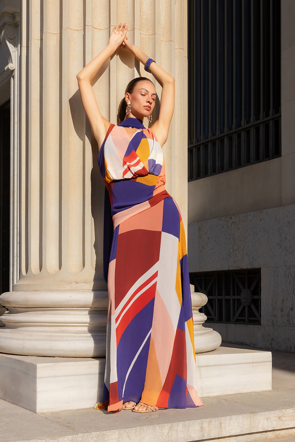 VESTIDO VENUS AZUL