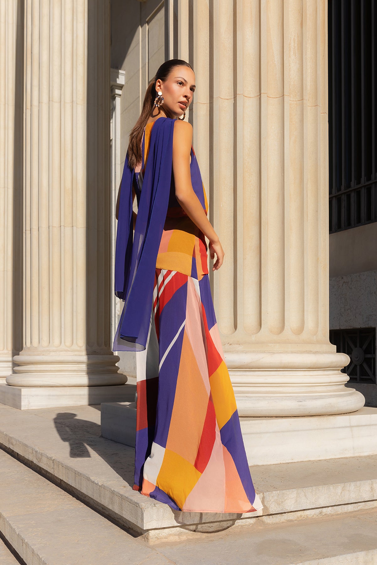 VESTIDO VENUS AZUL