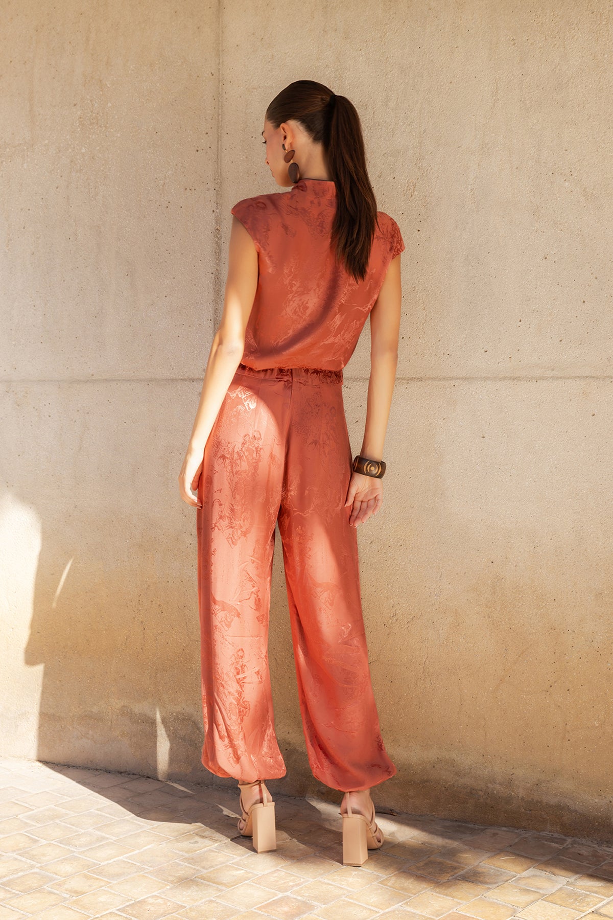 BLUSA MINERVA TEJA