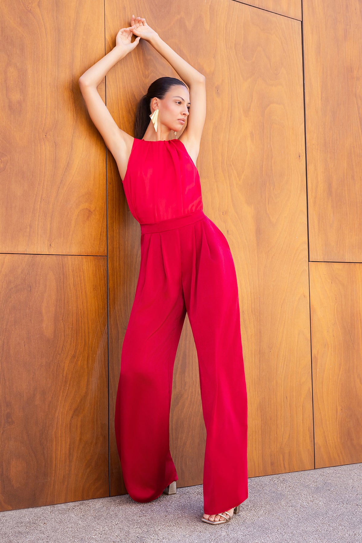 PANTALÓN ATENEA RUBÍ